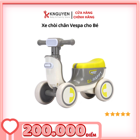  Xe Chòi Chân Vespa 