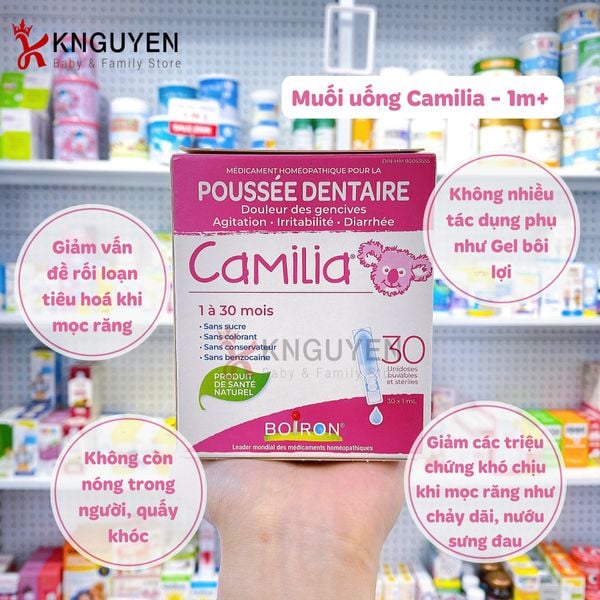  Muối uống Camilia 30 ống 