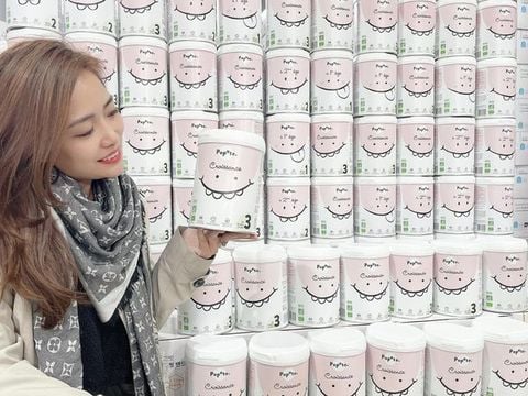  Sữa Công Thức Hữu Cơ Popote Bio Pháp (800g) 