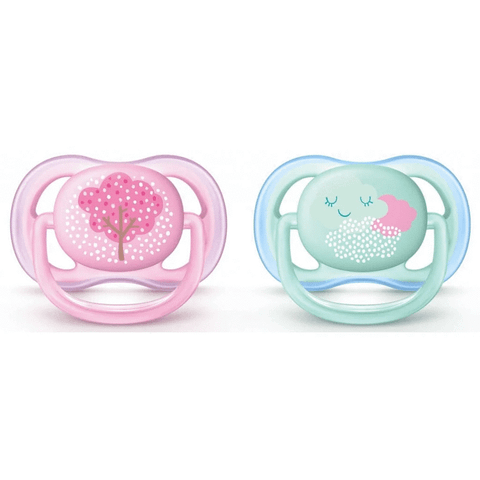  Ty Ngậm Thông Khí Phiên Bản Hiện Đại Philips Avent ( Vỉ Đôi ) 