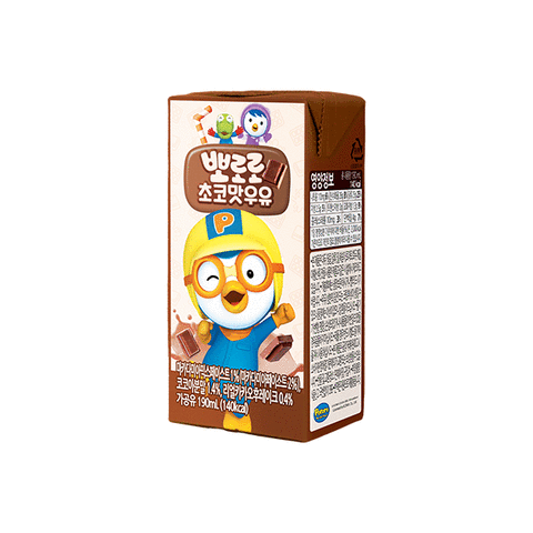  Sữa Nước Dinh Dưỡng Pororo Yonsei 190ml 