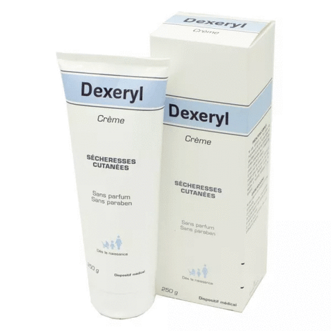  Kem dưỡng da chữa nẻ, chàm Dexeryl 250g - Pháp 