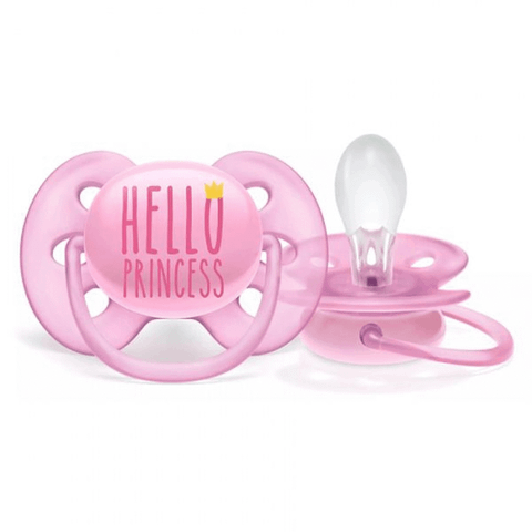  Ty Ngậm Siêu Mềm Philips Avent (Vỉ Đơn) 