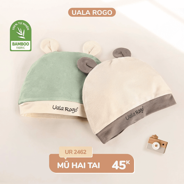  Mũ Hai Tai Bamboo UALA ROGO 2462 