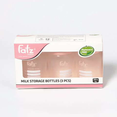  Bộ 3 bình trữ sữa FatzBaby FB0120N 