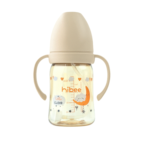  Bình Sữa Hibee Họa Tiết Cloud 