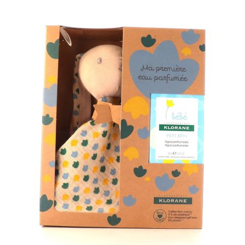  Set Nước Hoa Kèm Gấu Bông Klorane Bébé 