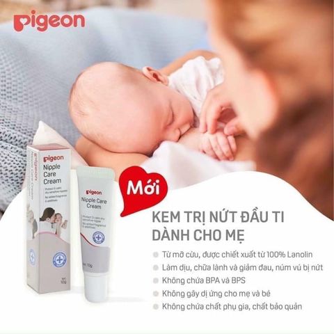  Kem Trị Nứt Đầu Ti Pigeon 10g 
