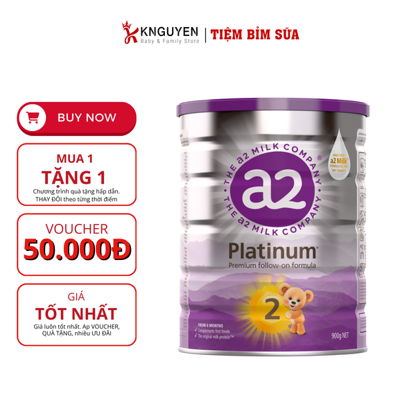  Sữa A2 Platinum Infant Formula 900g 