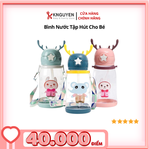  Bình Tập Uống Nước Sữa Cho Bé Chống Sặc Cho Bé 