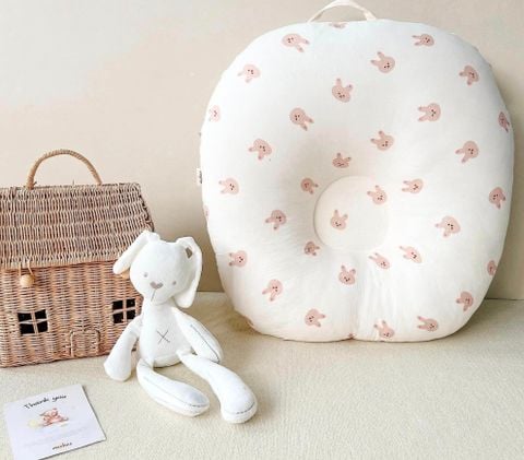  Gối chống trào ngược Muslin cao cấp Mochee 