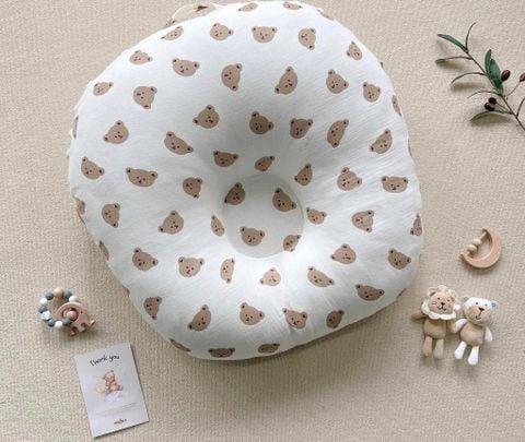  Gối chống trào ngược Muslin cao cấp Mochee 