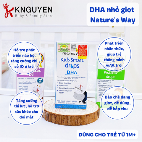  Nature's Way Kids Smart Drop DHA 20ml 