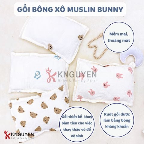  Gối Vải Xô Hình Ngộ Nghĩnh Cho Bé 