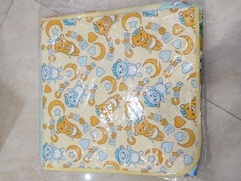  Chiếu nghỉ hình ngộ nghĩnh - Màu ngẫu nhiên 