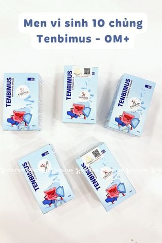  Men vi sinh 10 chủng Tenbimus -Châu Âu 
