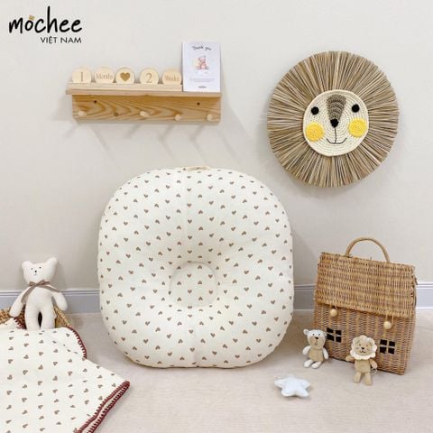  Gối chống trào ngược Muslin cao cấp Mochee 