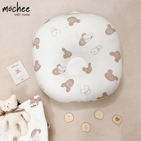  Gối chống trào ngược Muslin cao cấp Mochee 