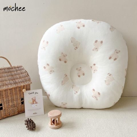  Gối chống trào ngược Muslin cao cấp Mochee 