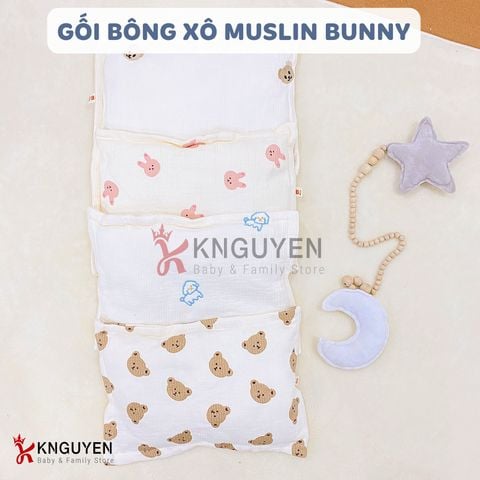  Gối Vải Xô Hình Ngộ Nghĩnh Cho Bé 