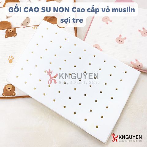  Gối Cao Su Non Bunny 