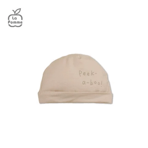  Mũ Sơ Sinh La Pomme Gấu Nhỏ Ú Oà 