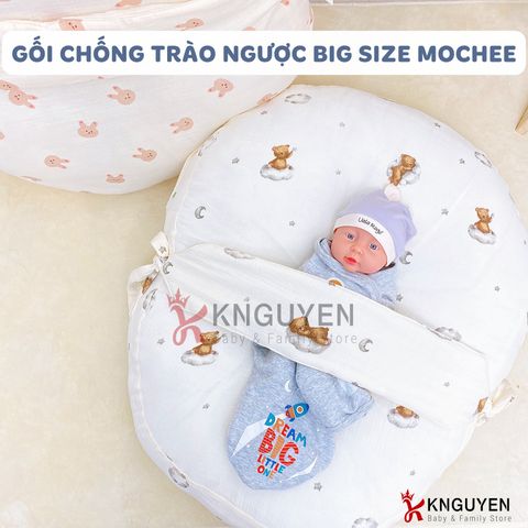  Gối Chống Trào Ngược Dài Mochee 