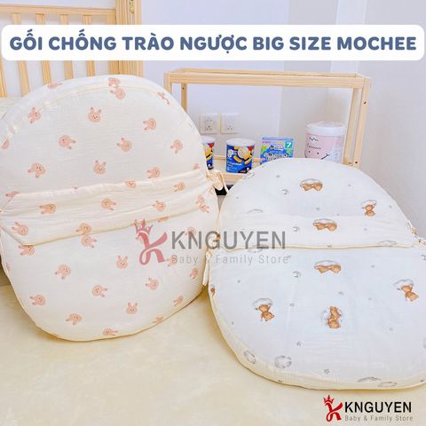  Gối Chống Trào Ngược Dài Mochee 