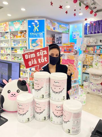  Sữa Công Thức Hữu Cơ Popote Bio Pháp (800g) 