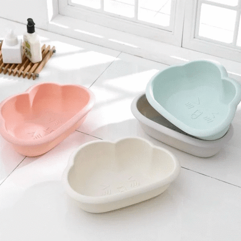  Chậu Hình Mây Họa Tiết Mặt Cười 