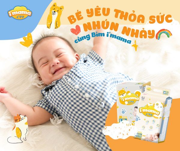  Bỉm Nhật i’mama cao cấp 