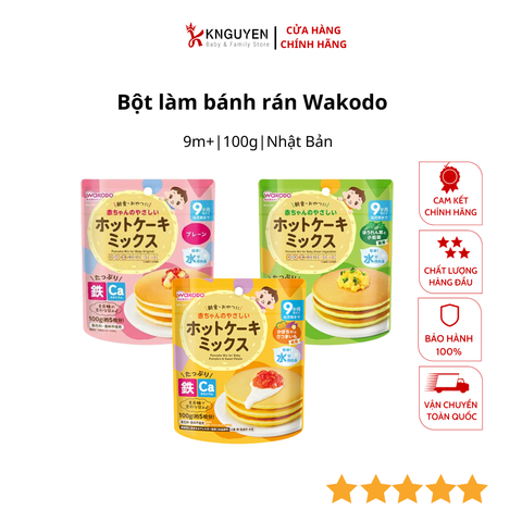  Bột làm bánh rán Wakodo 100g 