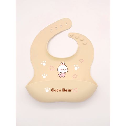  Yếm máng silicone CocoBear 