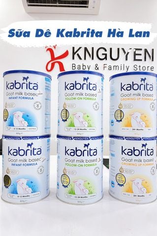  Sữa dê Kabrita 800g 