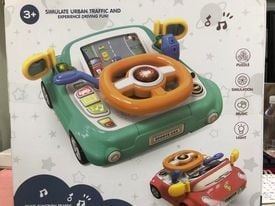  Bộ Đồ Chơi Mô Phỏng Giao Thông-Trải Nghiệm Lái Xe Thú Vị Cho Bé 