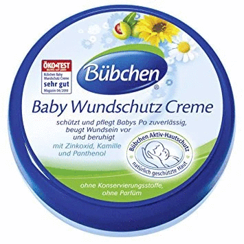  Kem Chống Hăm Bubchen Baby Wundschutz Cream 