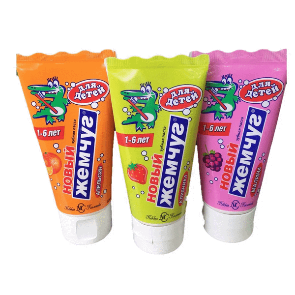  Kem Đánh Răng Ngọc Trai Cho Trẻ Em (1-6y) - 50ml 