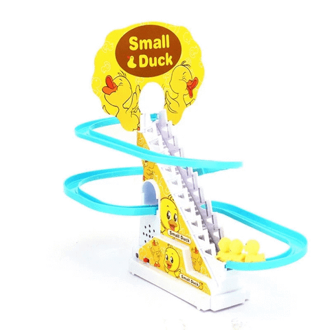  Đồ chơi Small Duck vịt con leo cầu thang có nhạc 