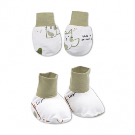  Set bao tay bao chân La Pomme lovely baby 