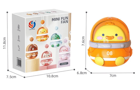  Quạt Mini Nhỏ Xách Tay USB Quạt Không Cánh 