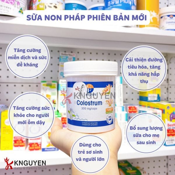  SỮA NON PHÁP FENIOUX COLOSTRUM 