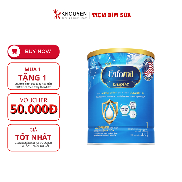  Sữa Enfamil Enspire 350g (Hàng Nhập Khẩu) 
