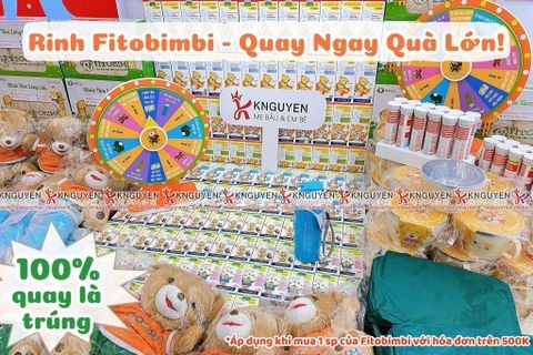  Vitamin Tổng hợp Fitobimbi Vitemix 200ml 