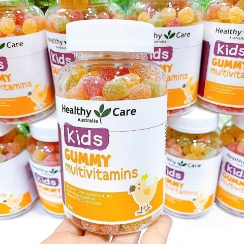  Kẹo dẻo bổ sung vitamin tổng hợp Healthy Care 250 viên 