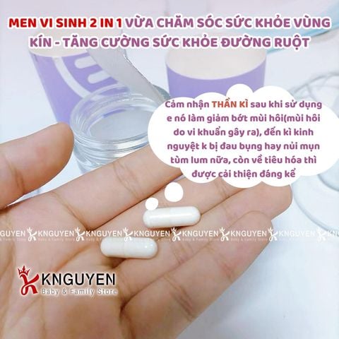  Men Uống Arravite Inner Balance Probiotics High Strength 