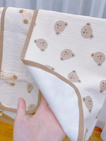  Tấm Lót Best BaBy Chất Liệu Muslin Cho Bé 