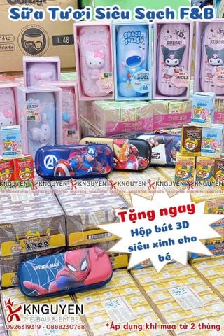  Sữa nước Pororo F&B 140ml 