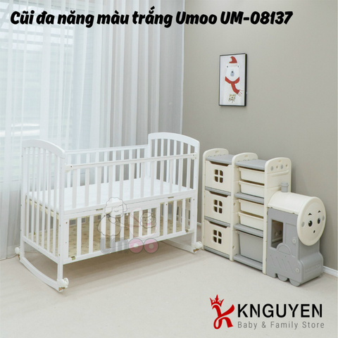  Cũi gỗ đa năng Umoo 