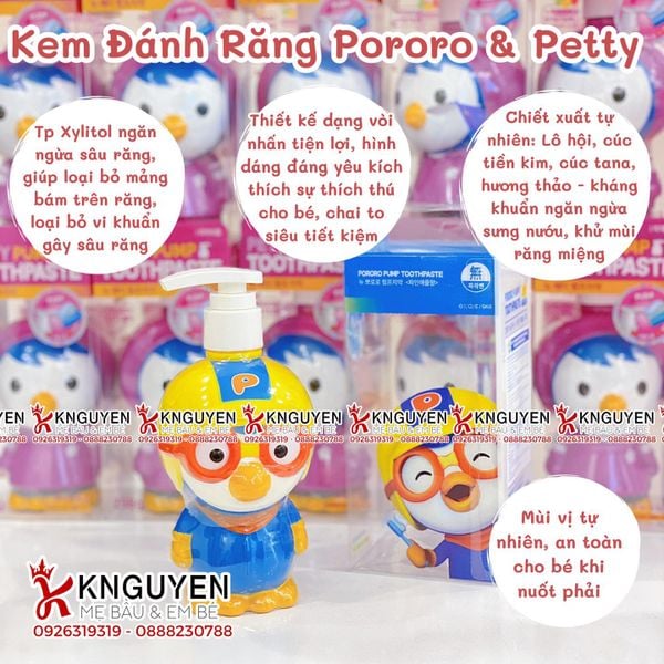  Kem Đánh Răng Pororo (298g) 