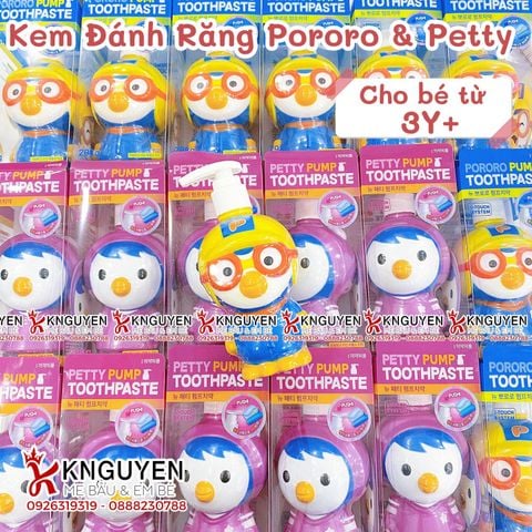  Kem Đánh Răng Pororo (298g) 